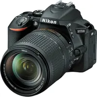 دوربین دیجیتال نیکون مدل D5500 با لنز 18-140 (کارکرده)