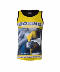 تاپ ورزشی بوکس طرح  wristband