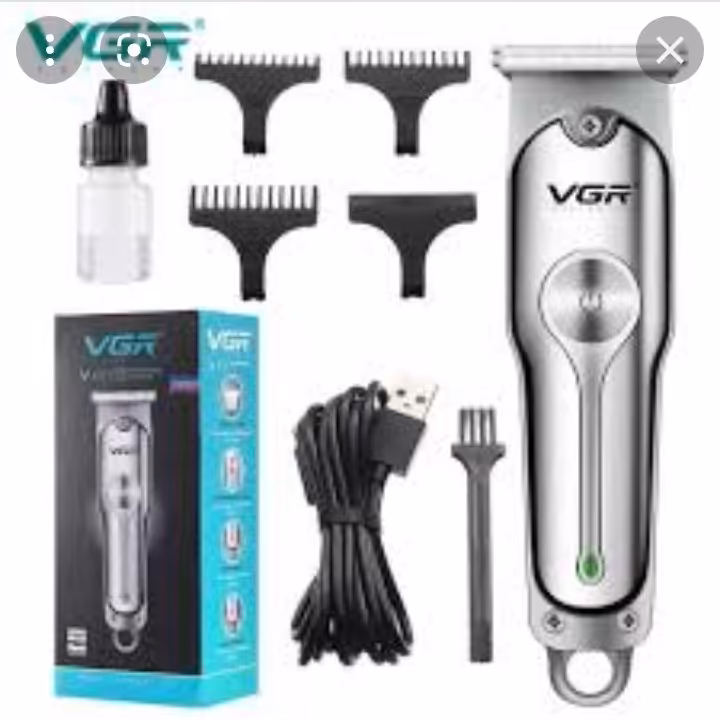 ماشین اصلاح صورت و خط زن حرفه ای  شارژی وی جی آر VGR مدل V-071