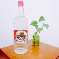 چهار عرق گرم میعاد (یک لیتری- بسته 12 عددی)