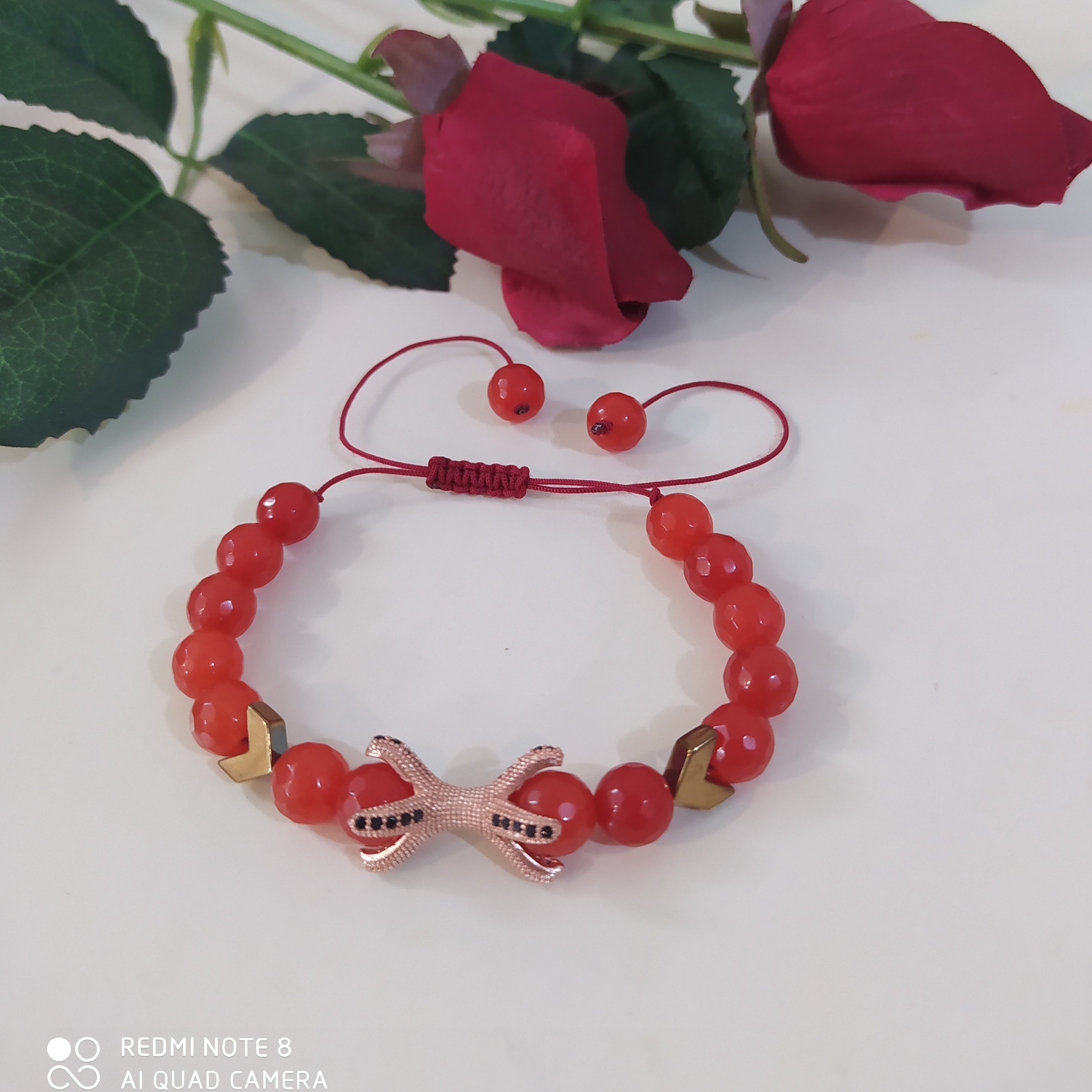 دستبند سنگ و حدید یاس نبی