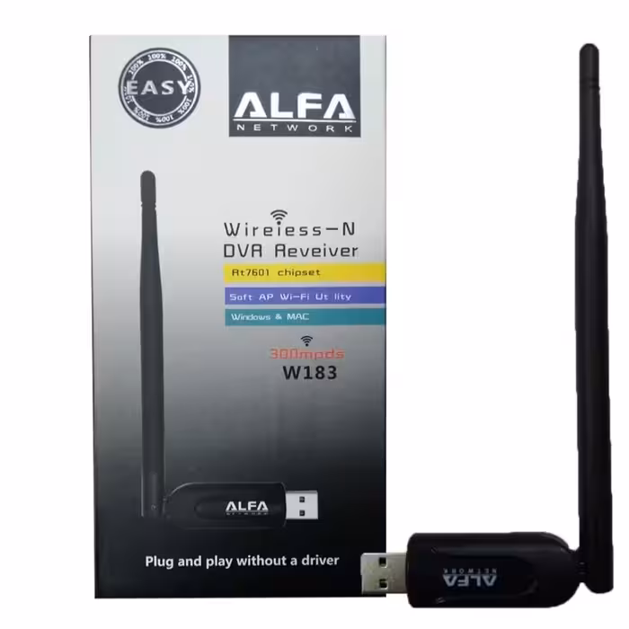 دانگل wifi آنتن دار ALFA 182