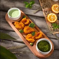 ست میگو خوری چوبی سرامیک مدل 5943 RIVER برند ریور