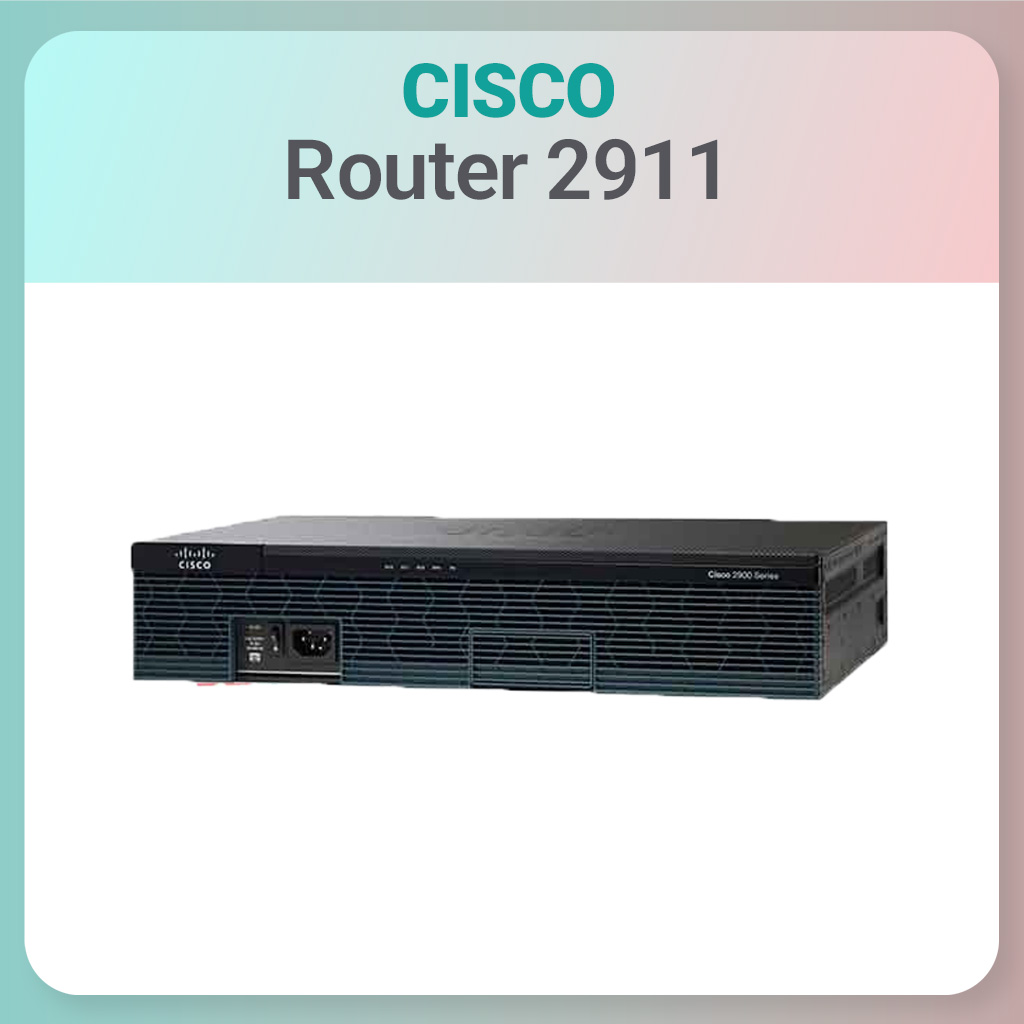 روتر سیسکو کارکرده Cisco Router 2911