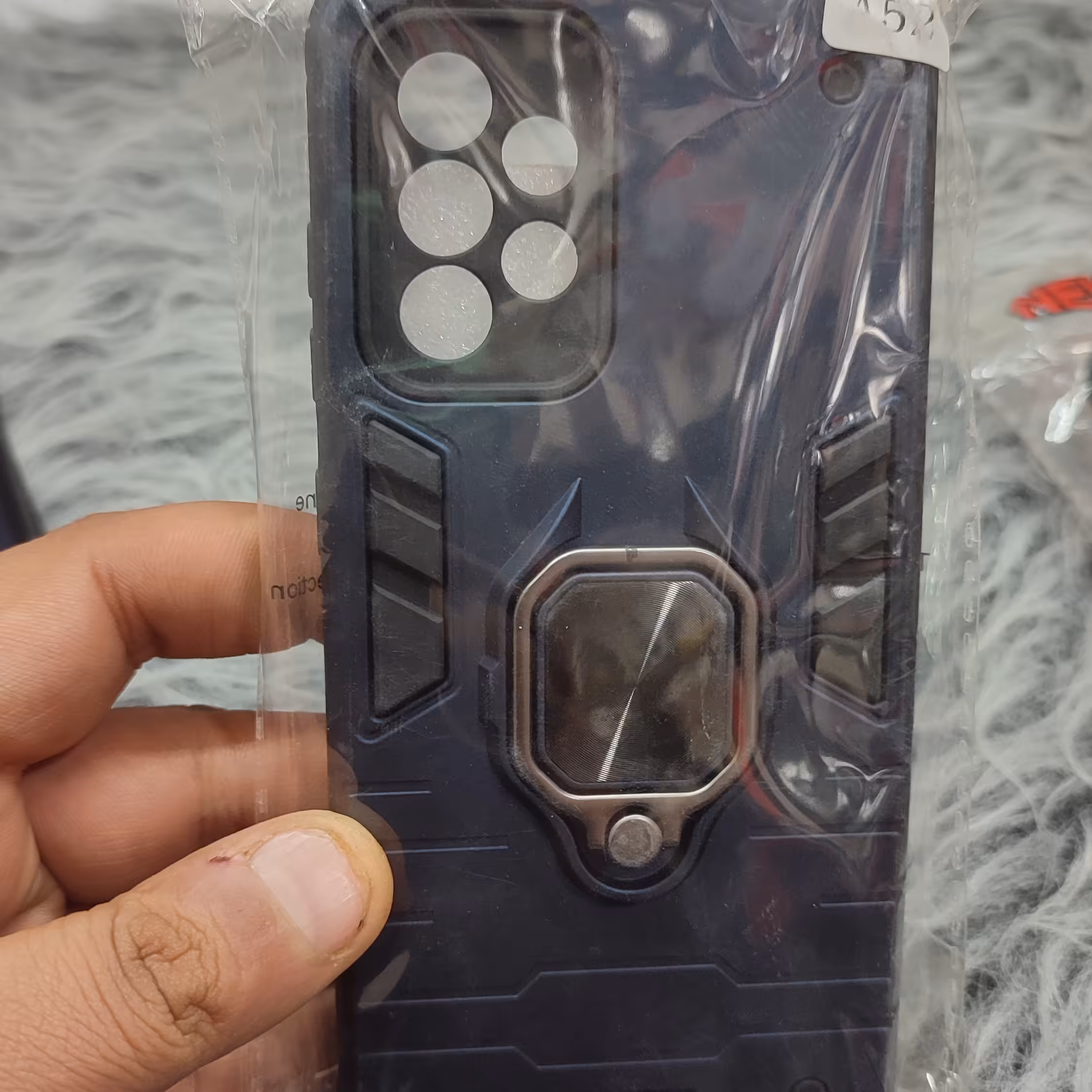 گارد بتمنی سورمه ای  SAMSUNG A52 A52S