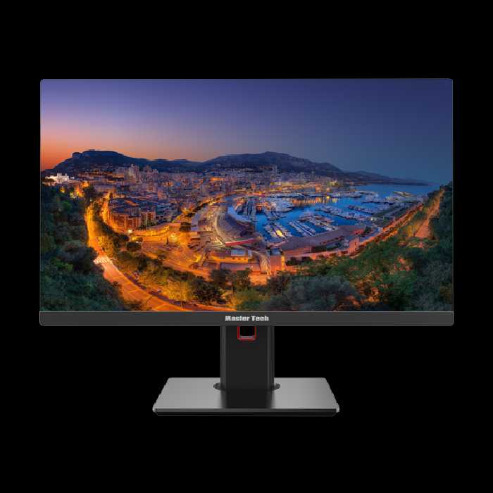 کامپیوتر All In One مسترتک 24 اینچ مدل ZX240-C581SB پردازنده Core i5-9400 رم 8GB حافظه 1TB 256GB SSD