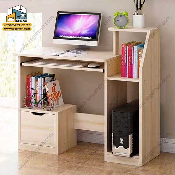 میز کامپیوتر کد DPP23 - فروشگاه سه گامه