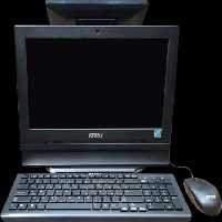 پوز فروشگاهی لمسی MSI مدل 1610-BT