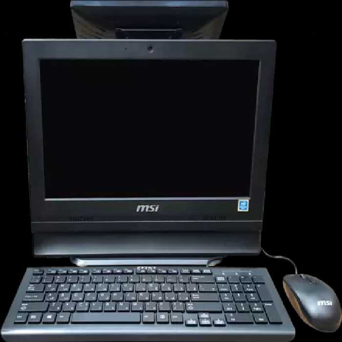 پوز فروشگاهی لمسی MSI مدل 1610-BT