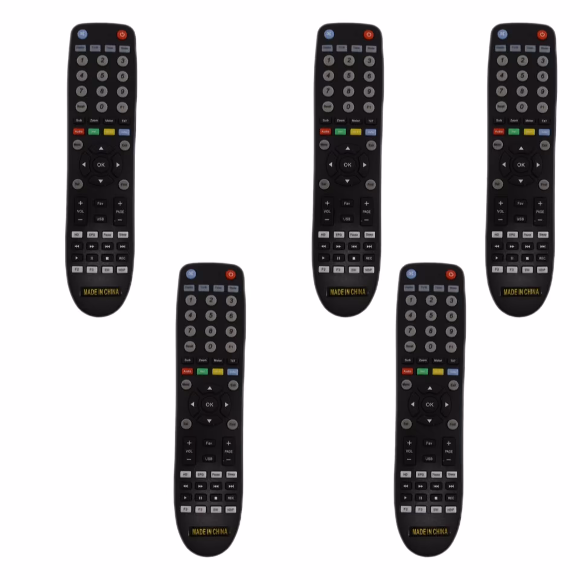 کنترل مدیا استارته گرد بلند  بسته پنج عددی فروش عمده الکتوبکا کد 1701