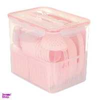 سبد پیک نیک 60 پارچه لیمون مدل hm310