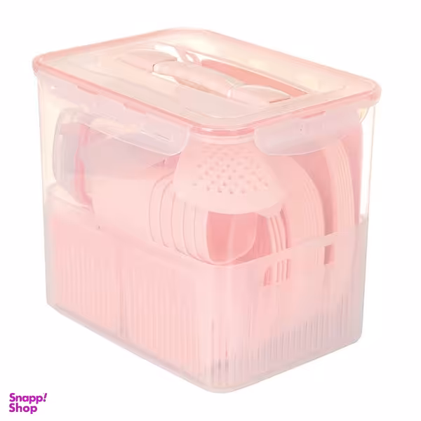 سبد پیک نیک 60 پارچه لیمون مدل hm310