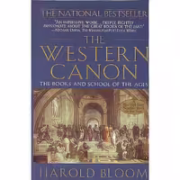 کتاب زبان اصلی The Western canon اثر Harold Bloom انتشارات Macmillan