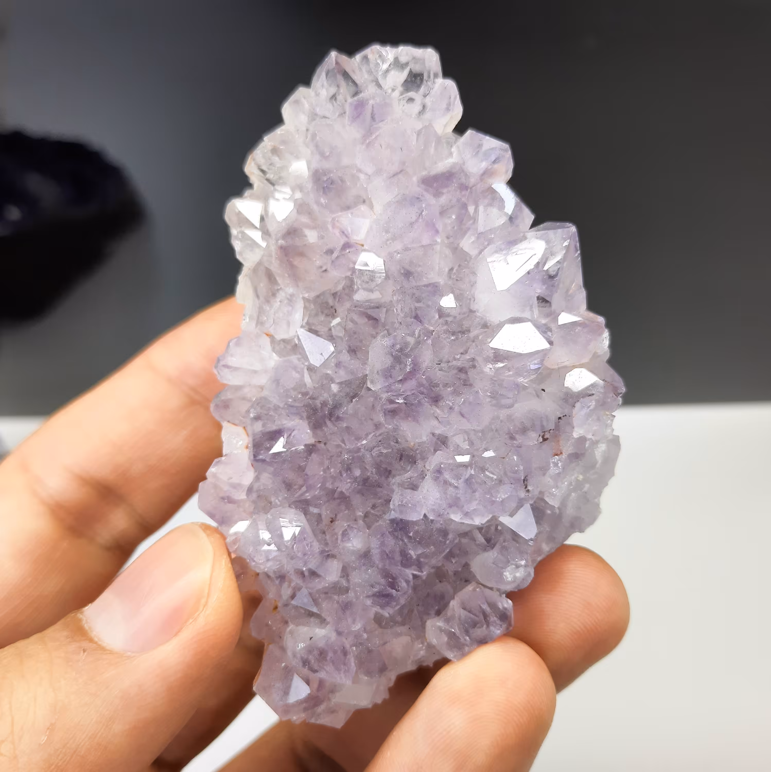 آمیتیست راف کریستالی ایران