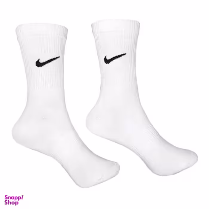 جوراب مدل 005 رنگ سفید غیر اصل