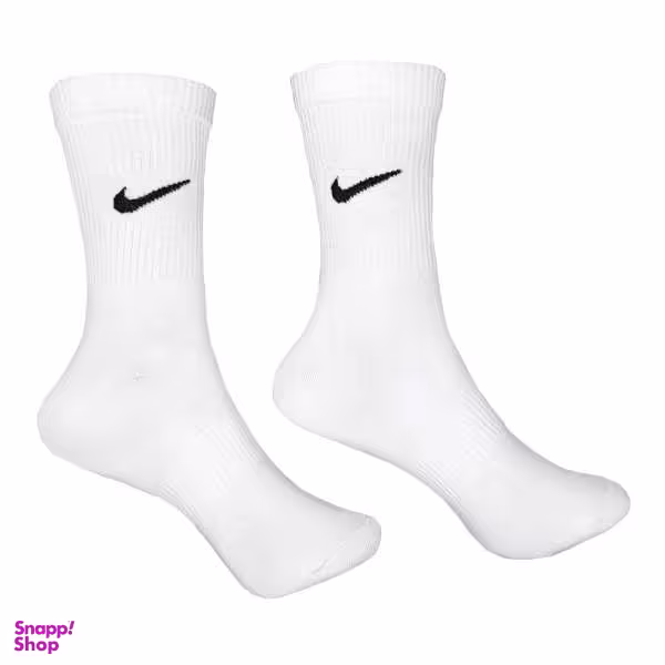 جوراب مدل 005 رنگ سفید غیر اصل