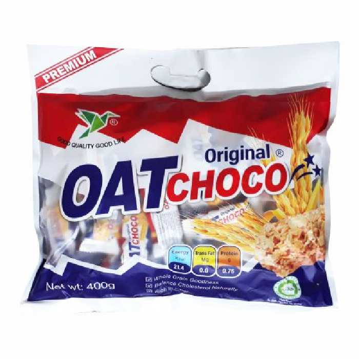 شکلات بار غلات اوت چوکو پریمیوم 400 گرم