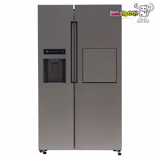 خرید یخچال و فریزر ساید بای ساید 27 فوت اسنوا مدل S1Di-S110 - دومینو کالا