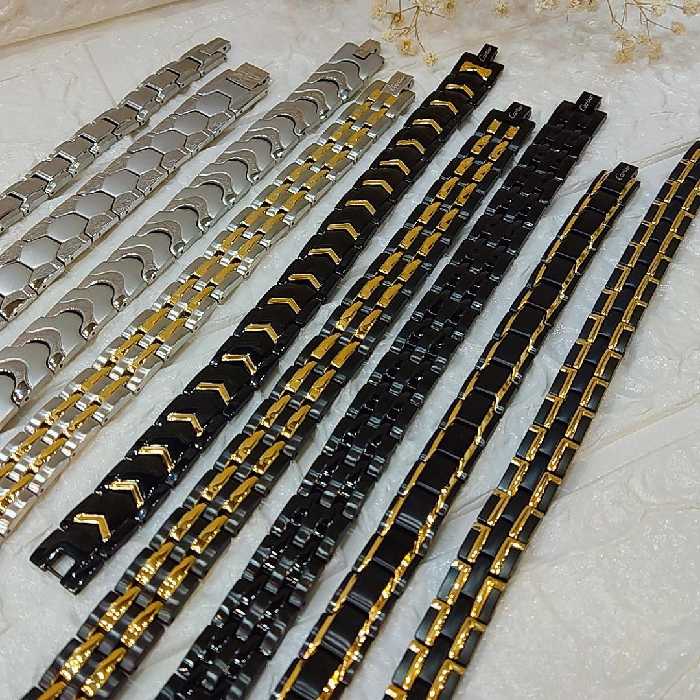 دستبند اسپرت سلامت تنگستن مغناطیسی 