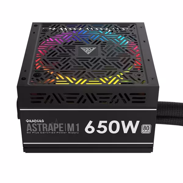 منبع تغذیه گیم دیاس مدل ASTRAPE M1 650W
