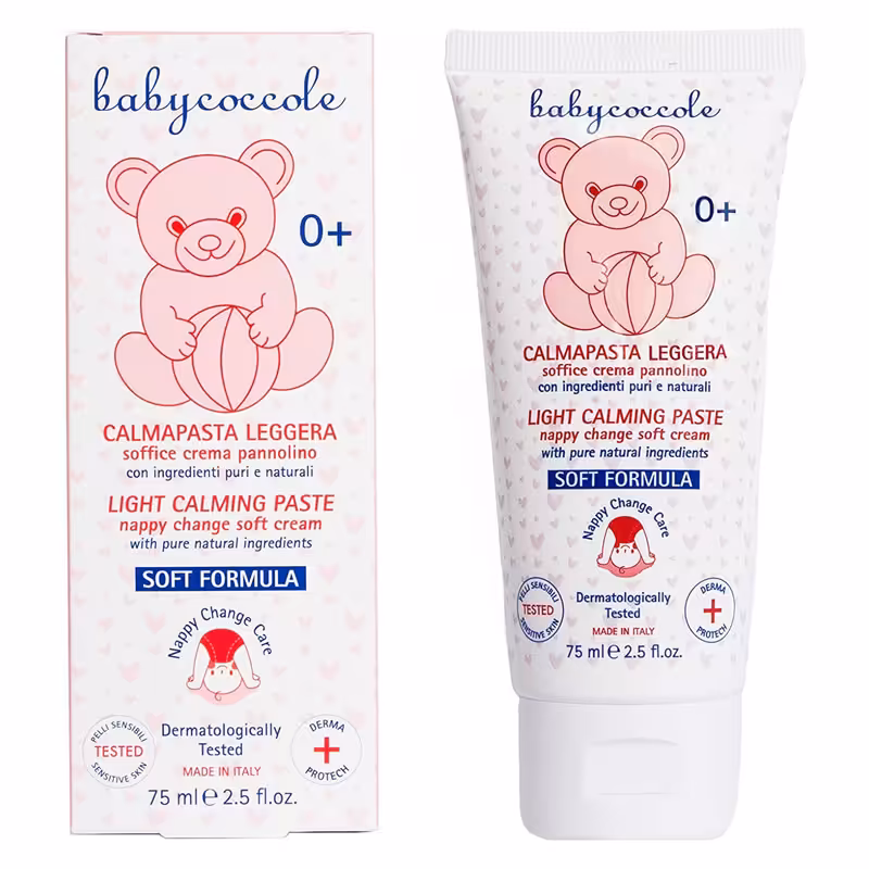 کرم سوختگی نوزاد حاوی 10 درصد زینک 75 میل بیبی کوکول Baby Coccole