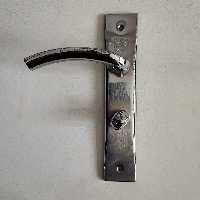 دستگیره درب چوبی 1101 کروم سرویس مخصوص درب سرویس