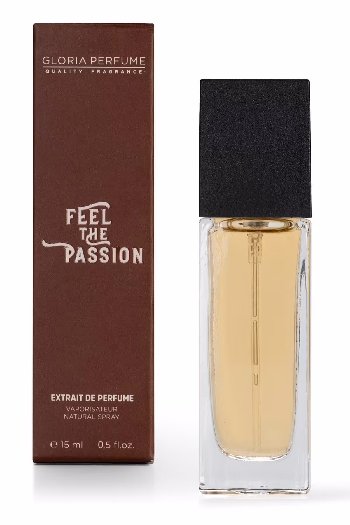 عطر مردانه و زنانه MUSC NOIR 15 ML ادوپرفیوم Gloria Perfume