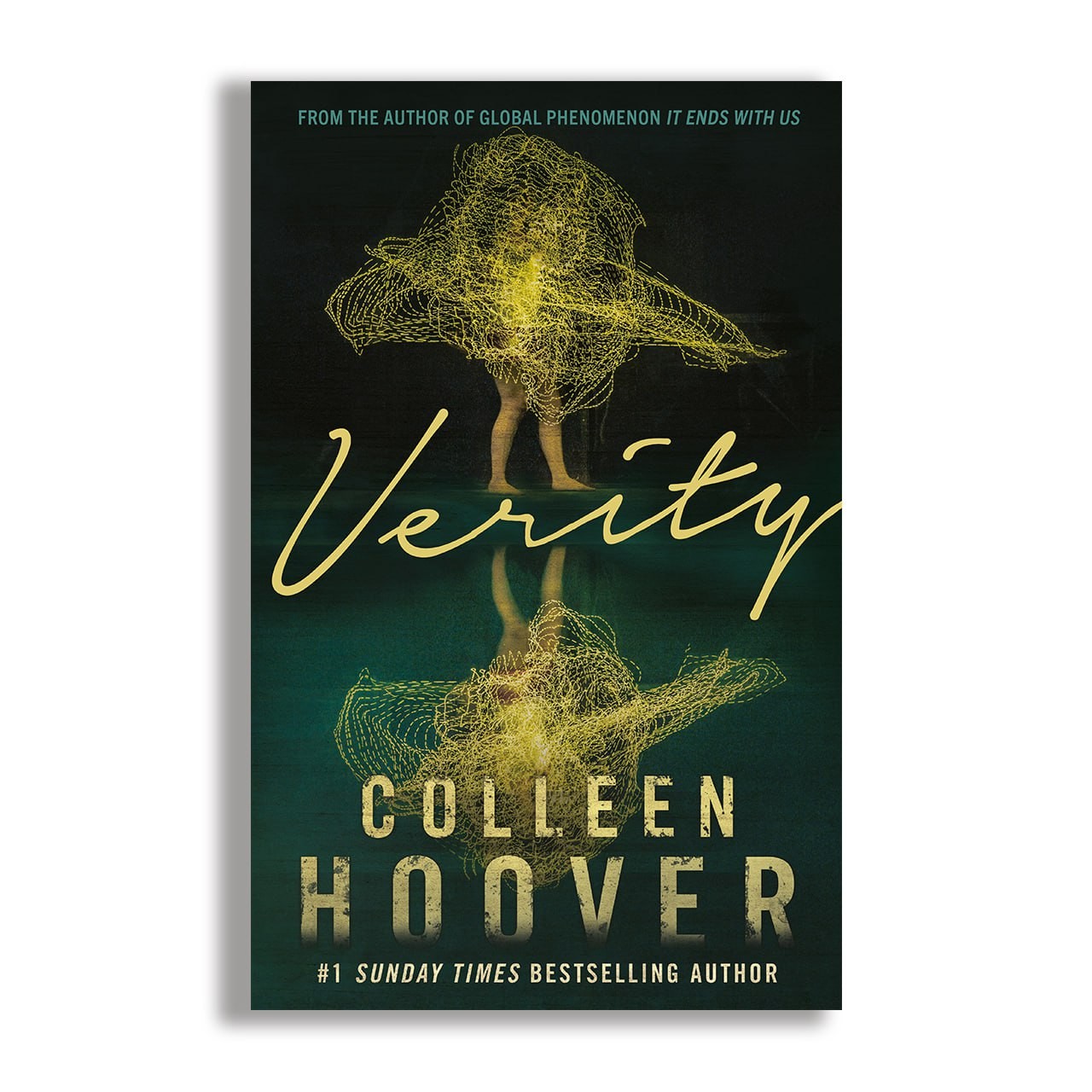 کتاب  Verity اثر  Colleen Hoover