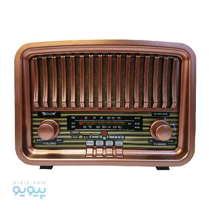 اسپیکر و رادیو GOLON آیتم RX-BT929SQ