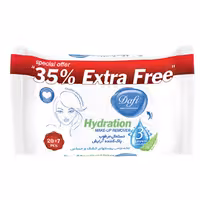 دستمال مرطوب آرایش اکسترا 27 برگ دافی
