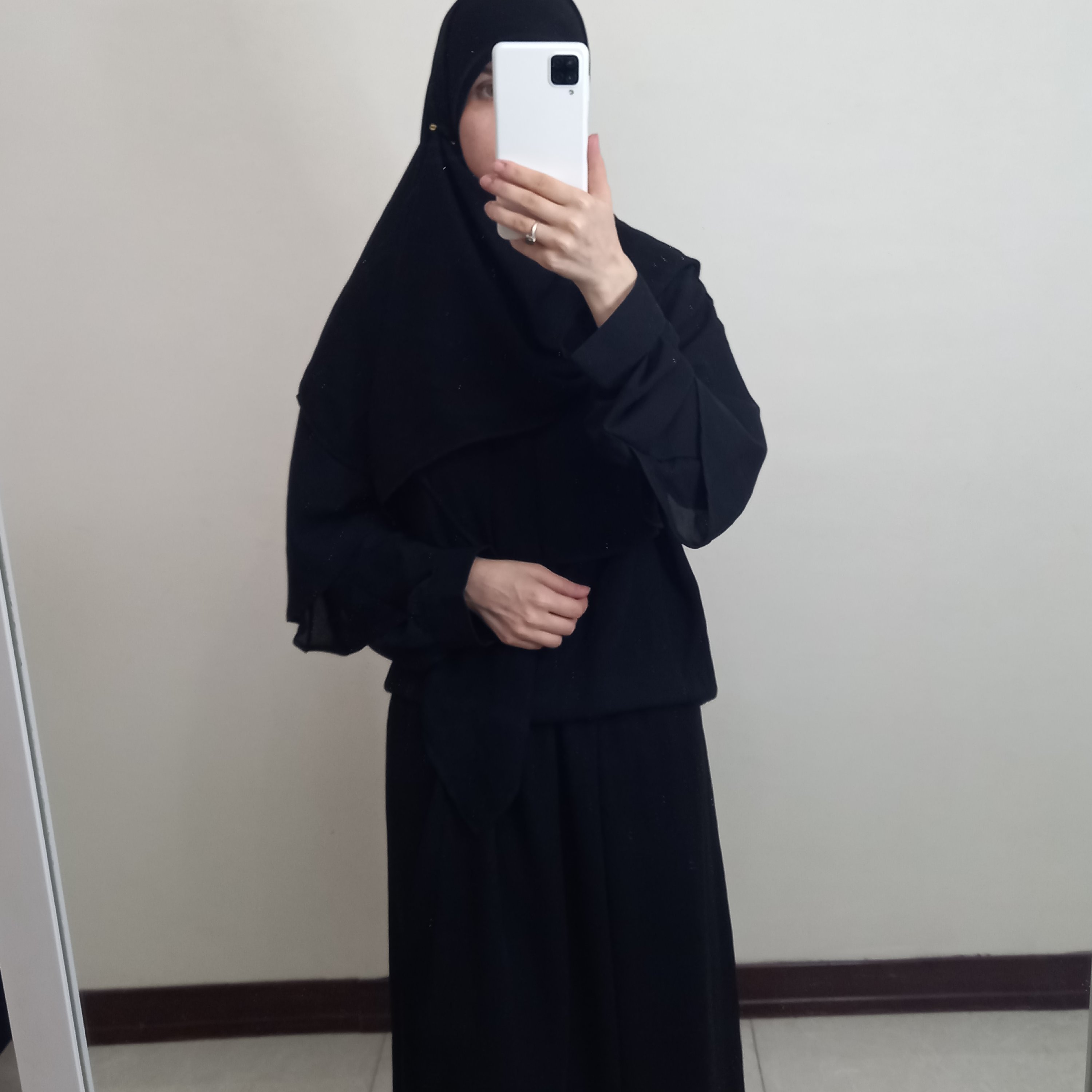 ست دامن روسری طرح محرم