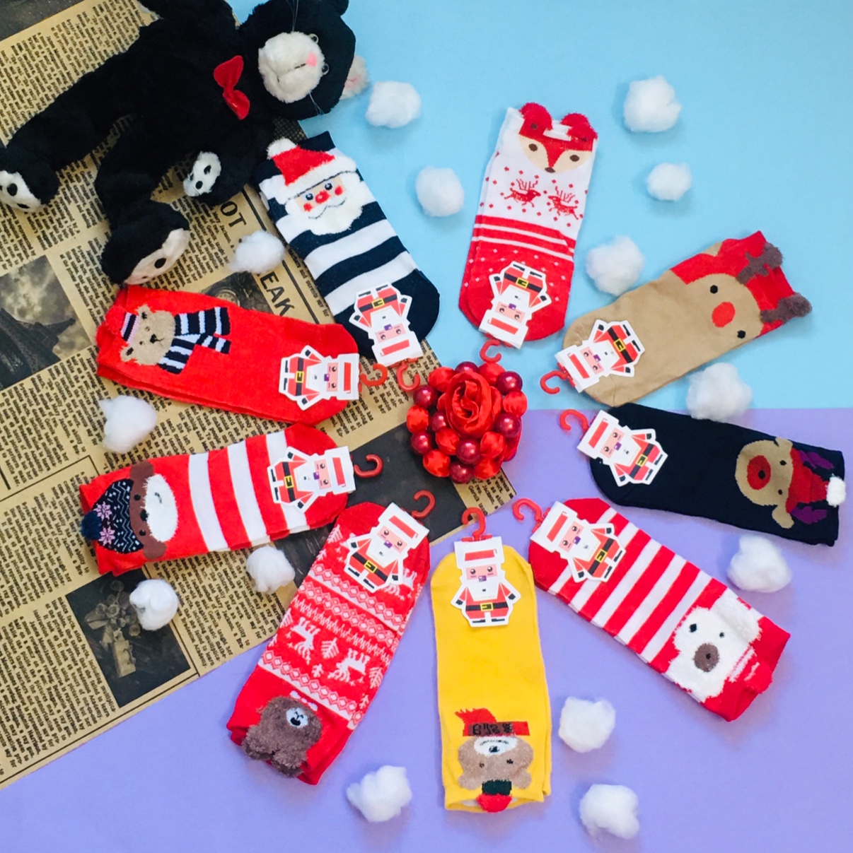 جوراب عروسکی