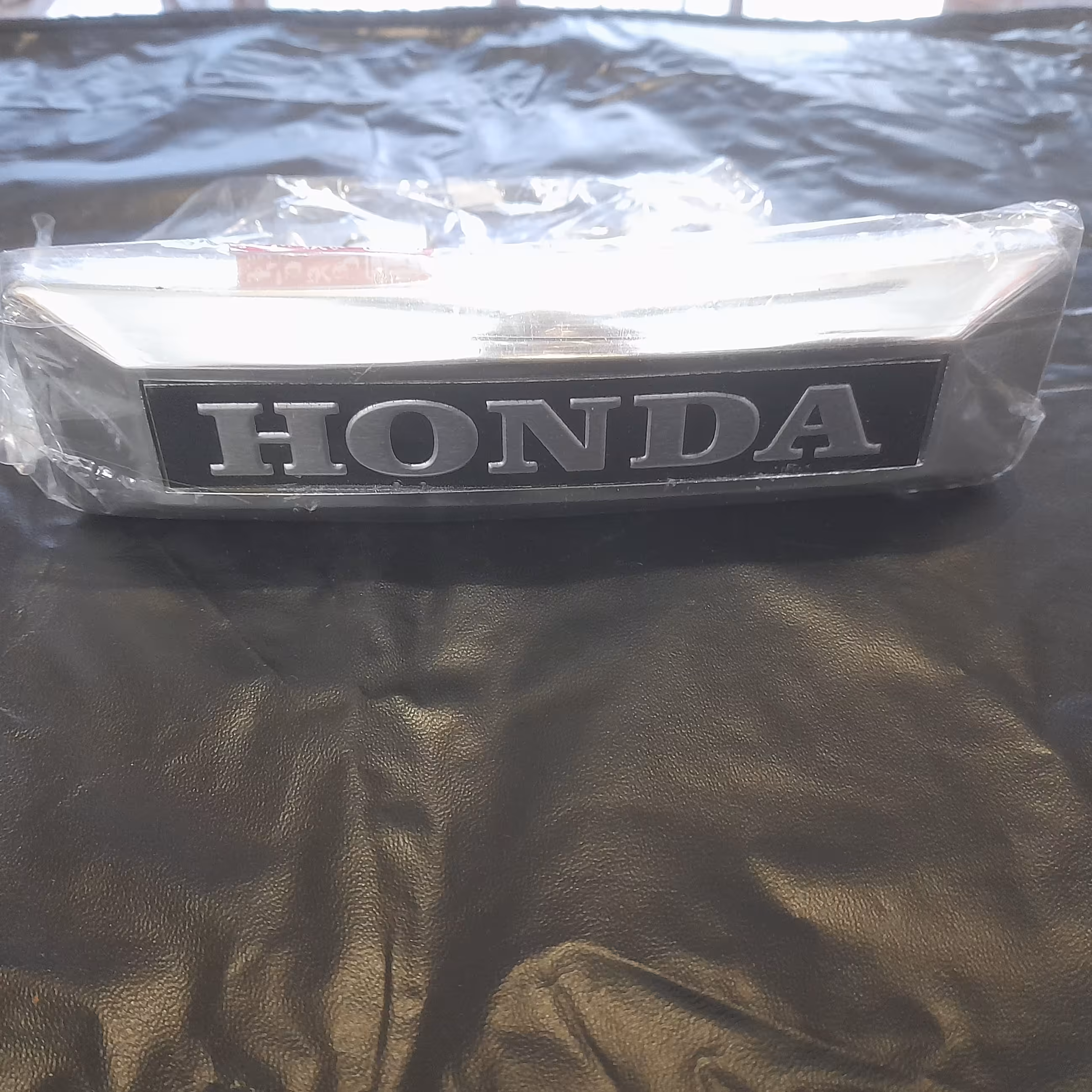 تابلو جلو  موتور هندا نقره ای عالی