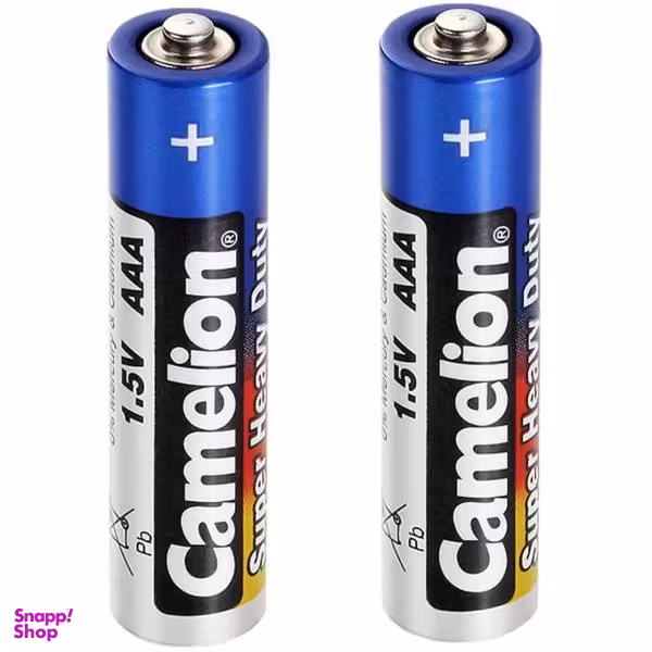 باتری نیم قلمی کملیون مدل Super Heavy Duty بسته 2 عددی