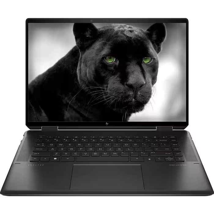 لپ تاپ 16 اینچی اچ پی مدل Spectre x360 16t F1023dx با پردازنده Core i7 1260P، رم 16GB، حافظه 1TB SSD، گرافیک Arc A370M 4GB و صفحه نمایش لمسی