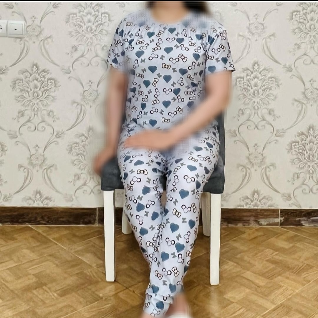 تیشرت وشلوار زنانه قواره بزرگ