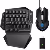 موس و کیبورد GameSir VX AimSwitch