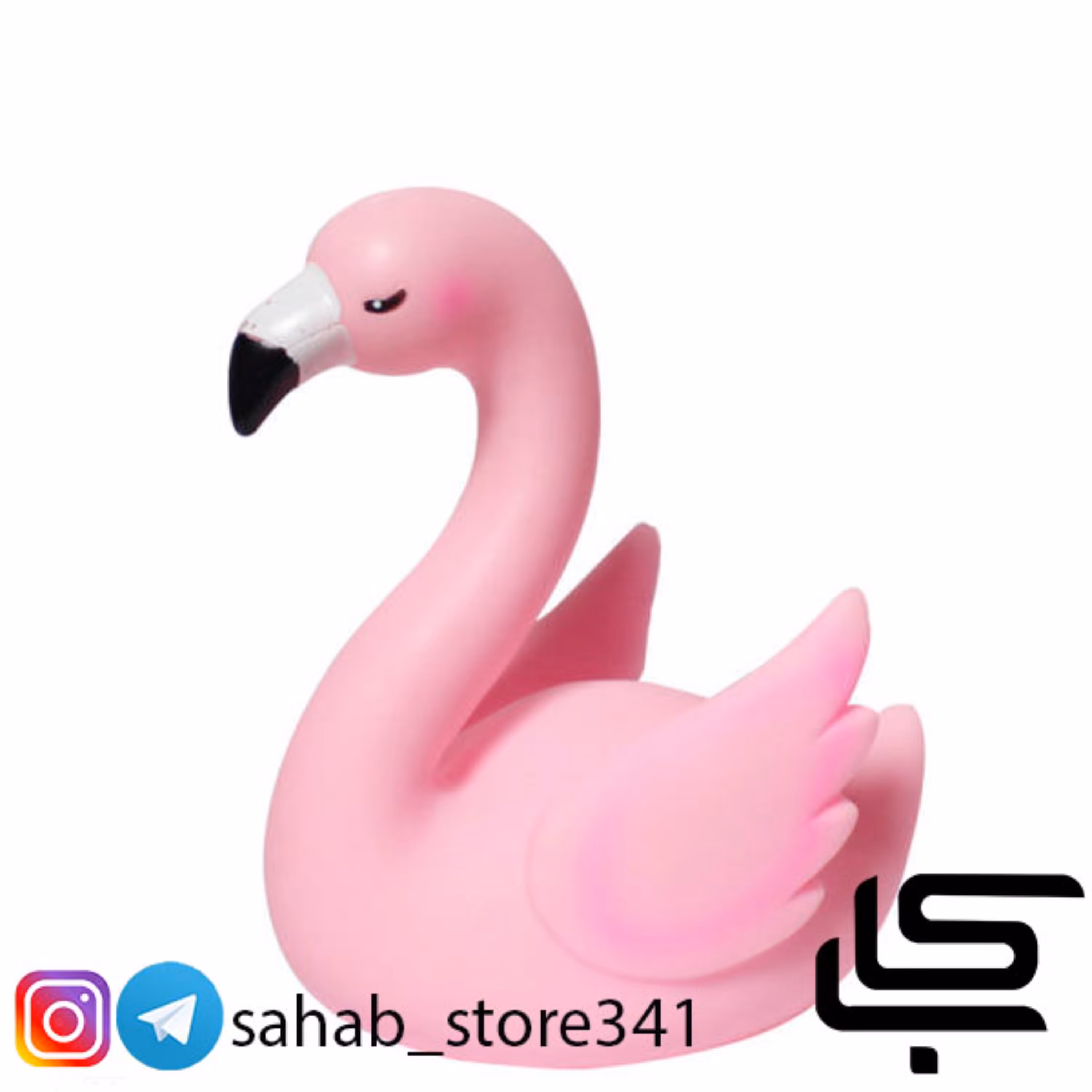 چراغ خواب سیلیکونی فلامینگو