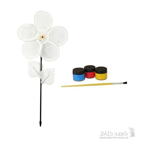 گل فرفره ای