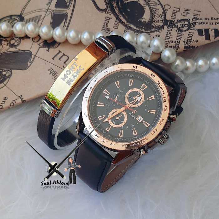 ساعت اسپورت و دستبند قیمت ست درج شده