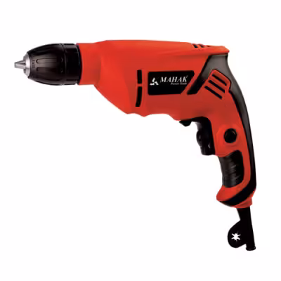 دریل 10 میلیمتر 400 وات دور متغیر محک DM-400