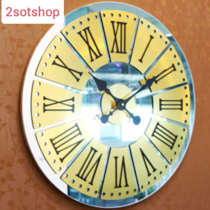 ساعت دیواری آینه ای   پدیده مدل مارال