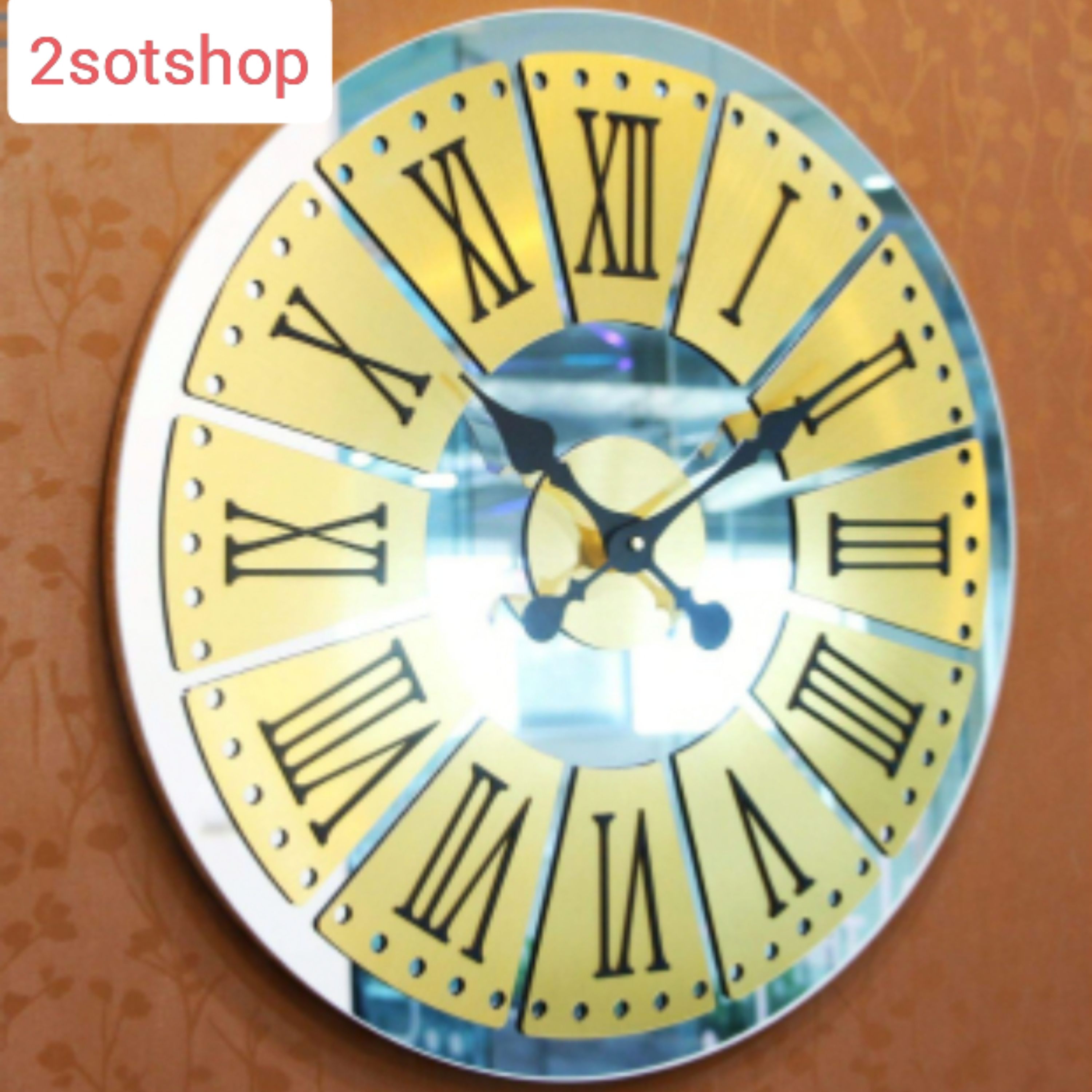 ساعت دیواری آینه ای   پدیده مدل مارال