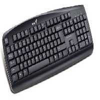 کیبورد USB جنیوس مدل KB-110xGenius KB-110x USB Wired Keyboard