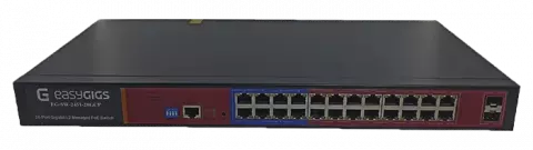 قیمت سوییچ 24 پورت easygigs مدل EG-SW-2451-28GCP