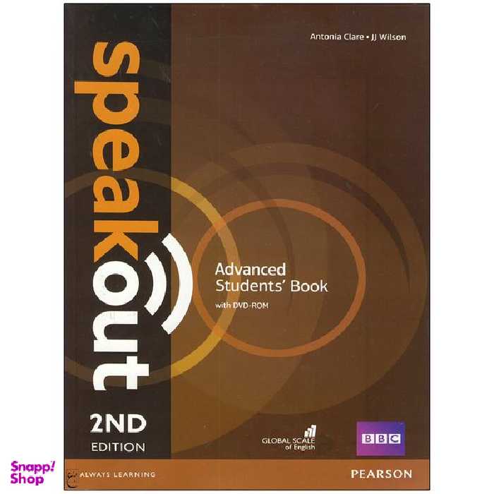 کتاب Speak Out Advanced اثر جمعی از نویسندگان انتشارات ابداع