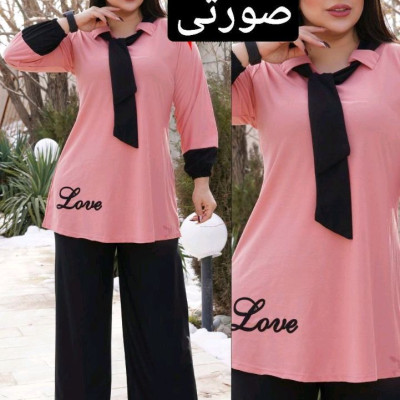 تونیک شلوار کرواتی 750