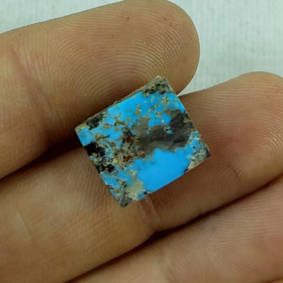 سنگ فیروزه نیشابور طبیعی کد 11446860