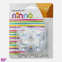 محافظ گوشه میز نی نو(Ninno) رنگ سفید شفاف