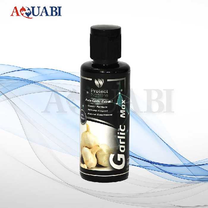 محلول عصاره سیر گارلیک مکس پروتکت نیچر 125ml